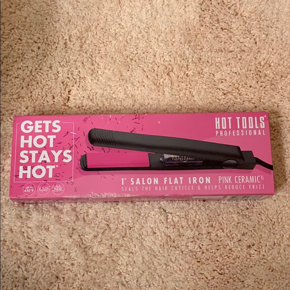 Hot Tools 1” Salon Flat Iron